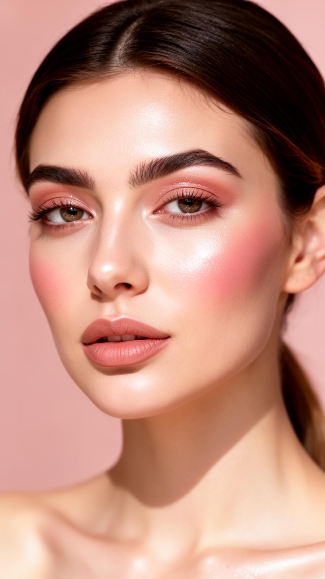 Beauty look